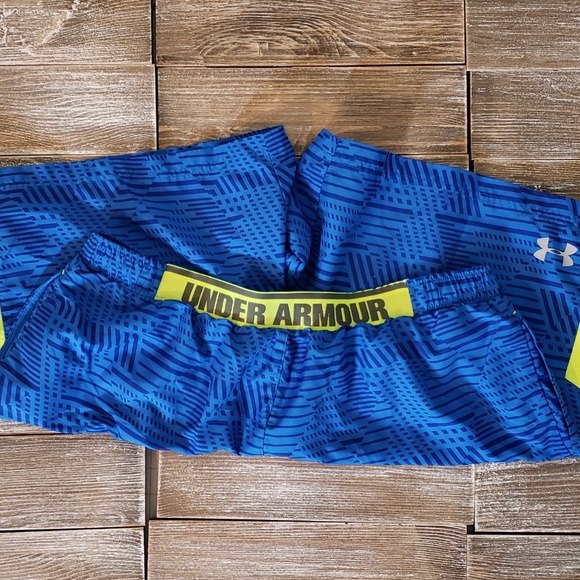 UNDER ARMOUR Men's Athletic Shorts - Picture 2 of 3